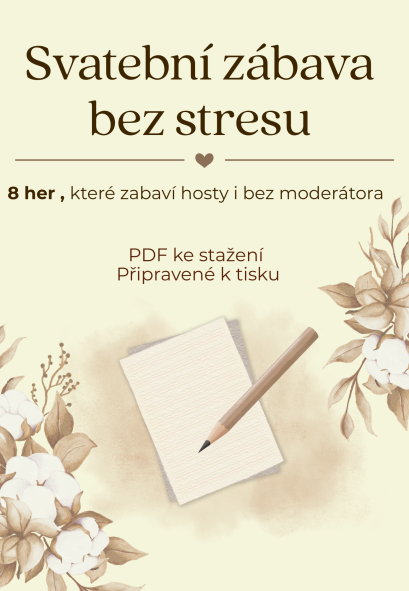 Premiovy balicek her pro svatebni hosty Vitejte u exkluzivniho souboru spolecenskych her, ktere jsou navrzene tak, aby prinesly elegantni zabavu, jemny humor a prijemne momenty propojeni mezi host